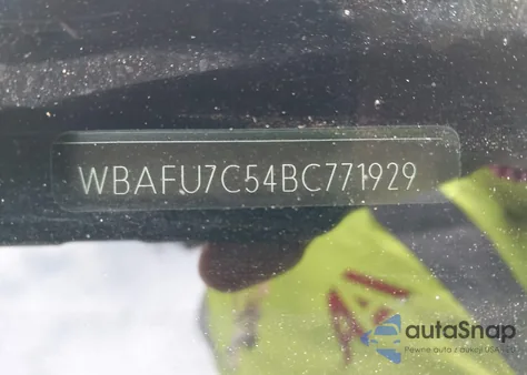 2011 BMW 535 Xi from USA, damaged, VIN WBAFU7C54BC771929